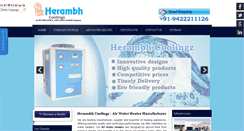 Desktop Screenshot of airwaterheater.net